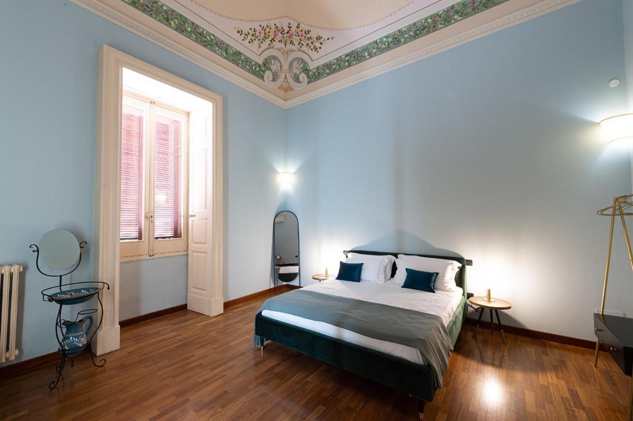 مبيت وإفطار Aradeo Palazzo Francesco Grassi الغرفة الصورة