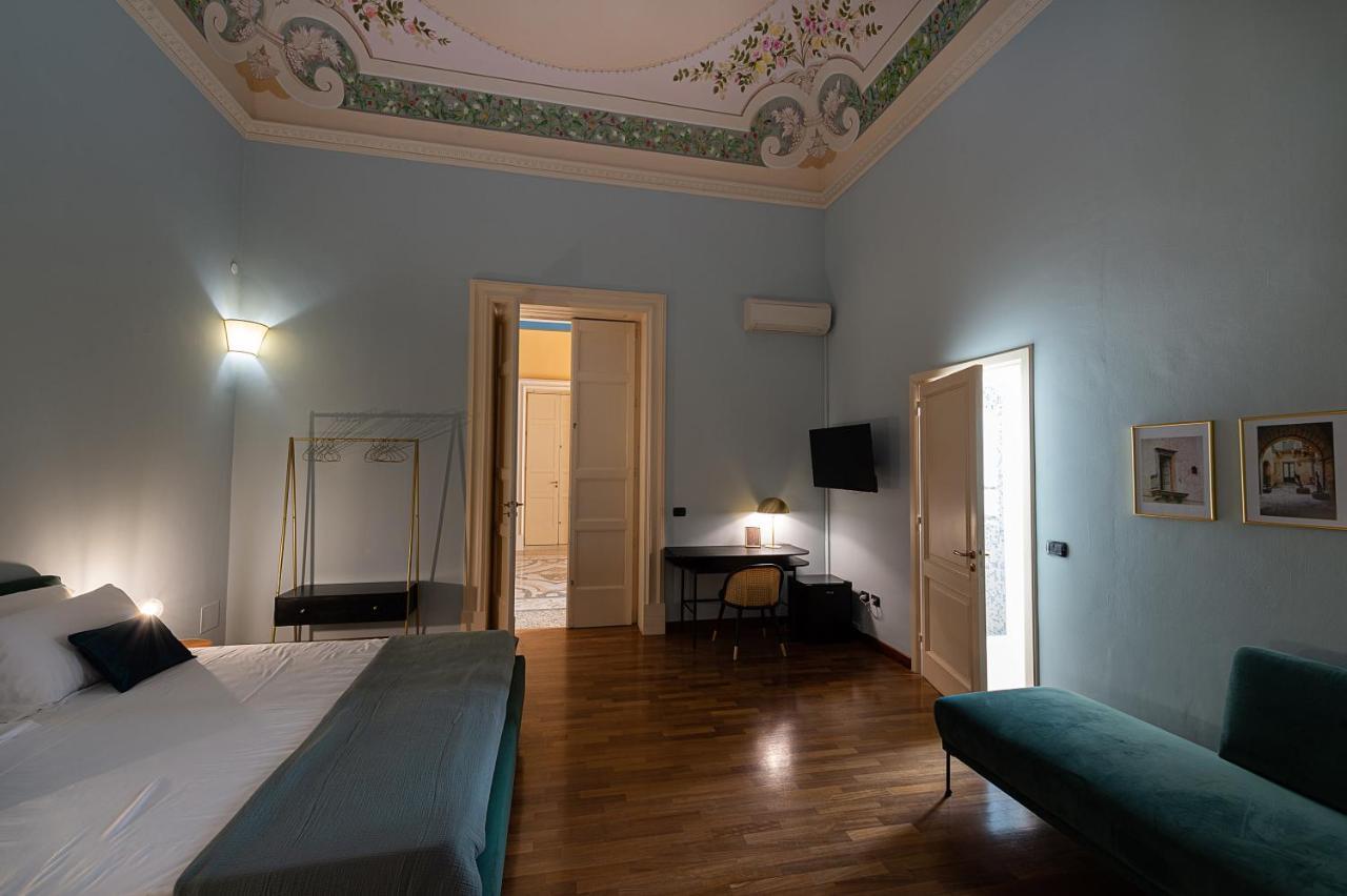 مبيت وإفطار Aradeo Palazzo Francesco Grassi المظهر الخارجي الصورة