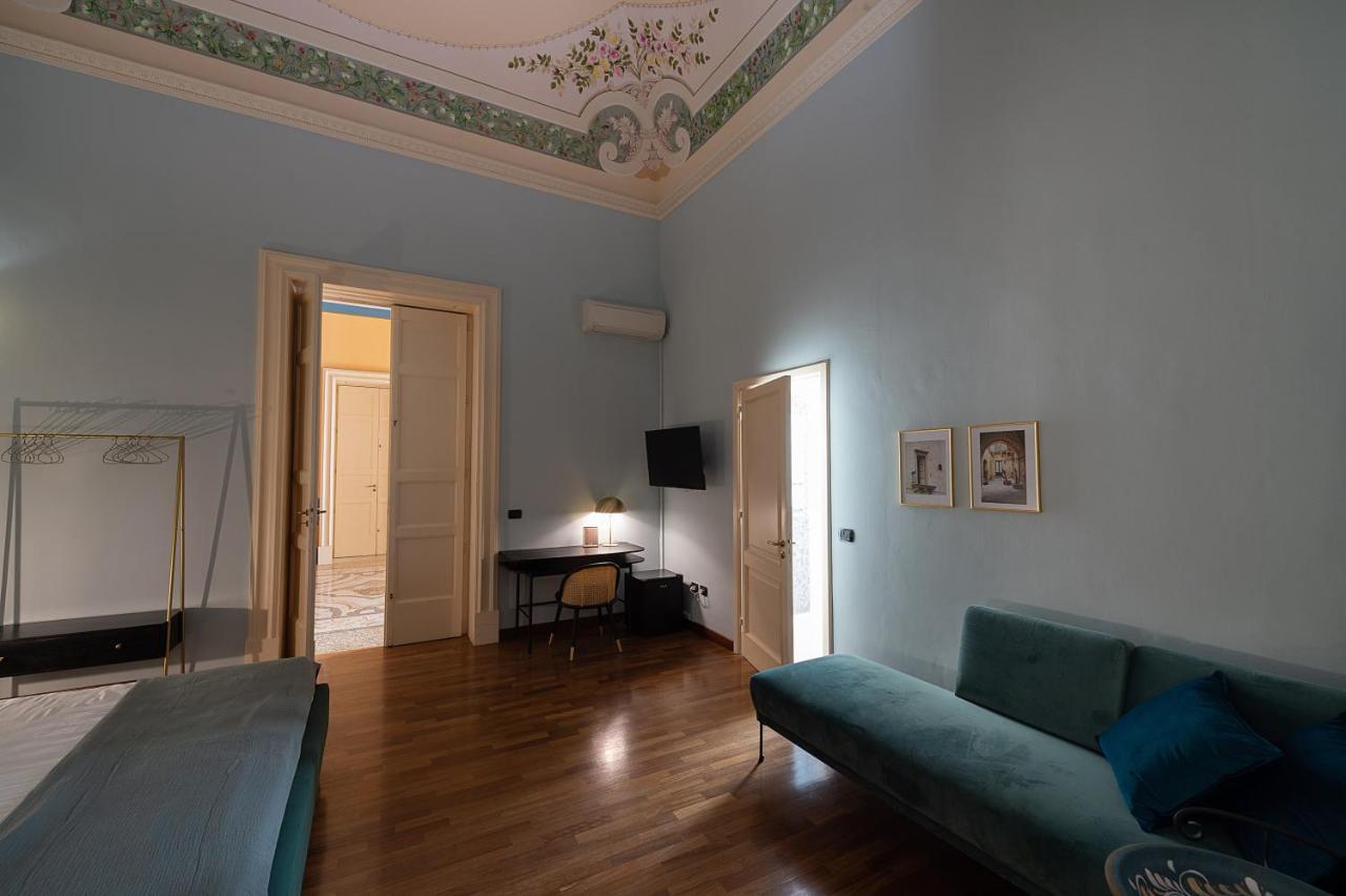 مبيت وإفطار Aradeo Palazzo Francesco Grassi المظهر الخارجي الصورة