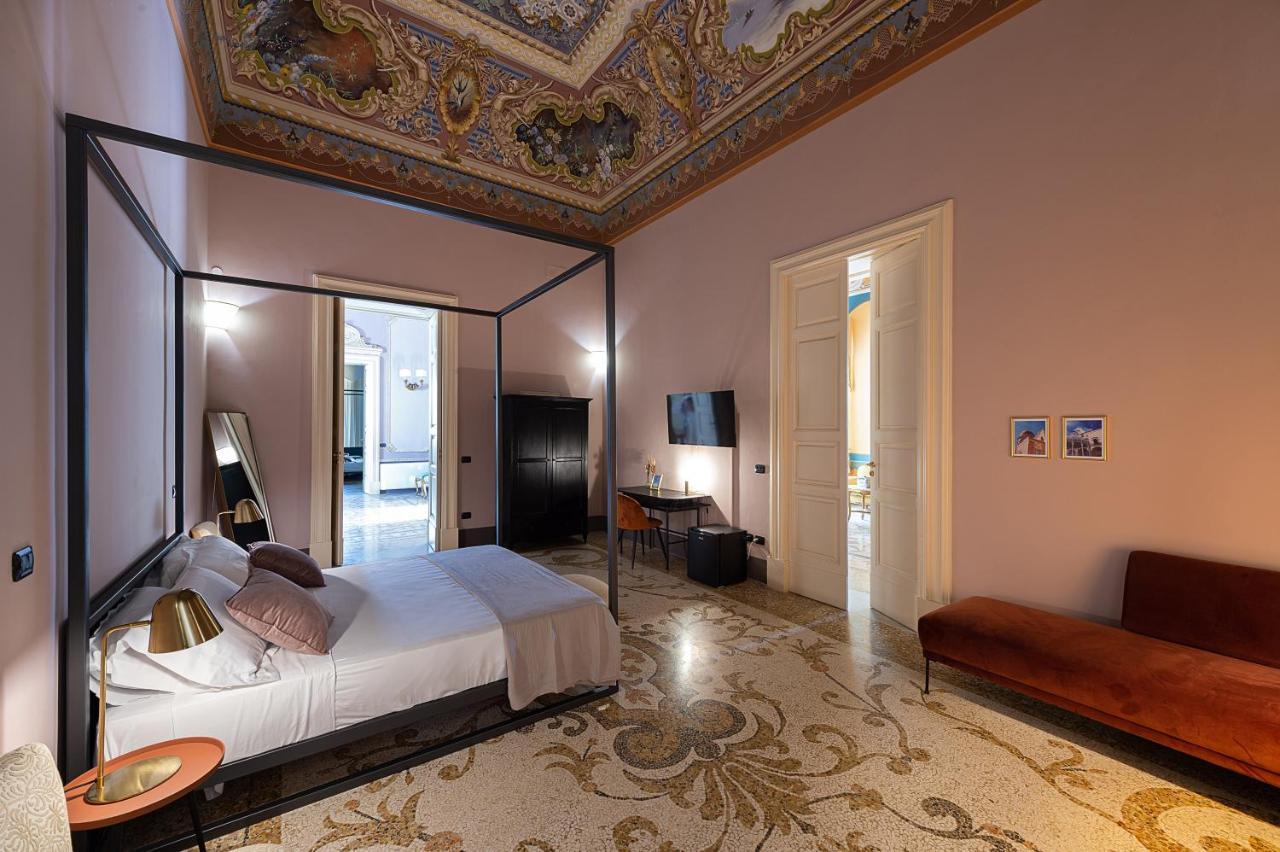 مبيت وإفطار Aradeo Palazzo Francesco Grassi المظهر الخارجي الصورة
