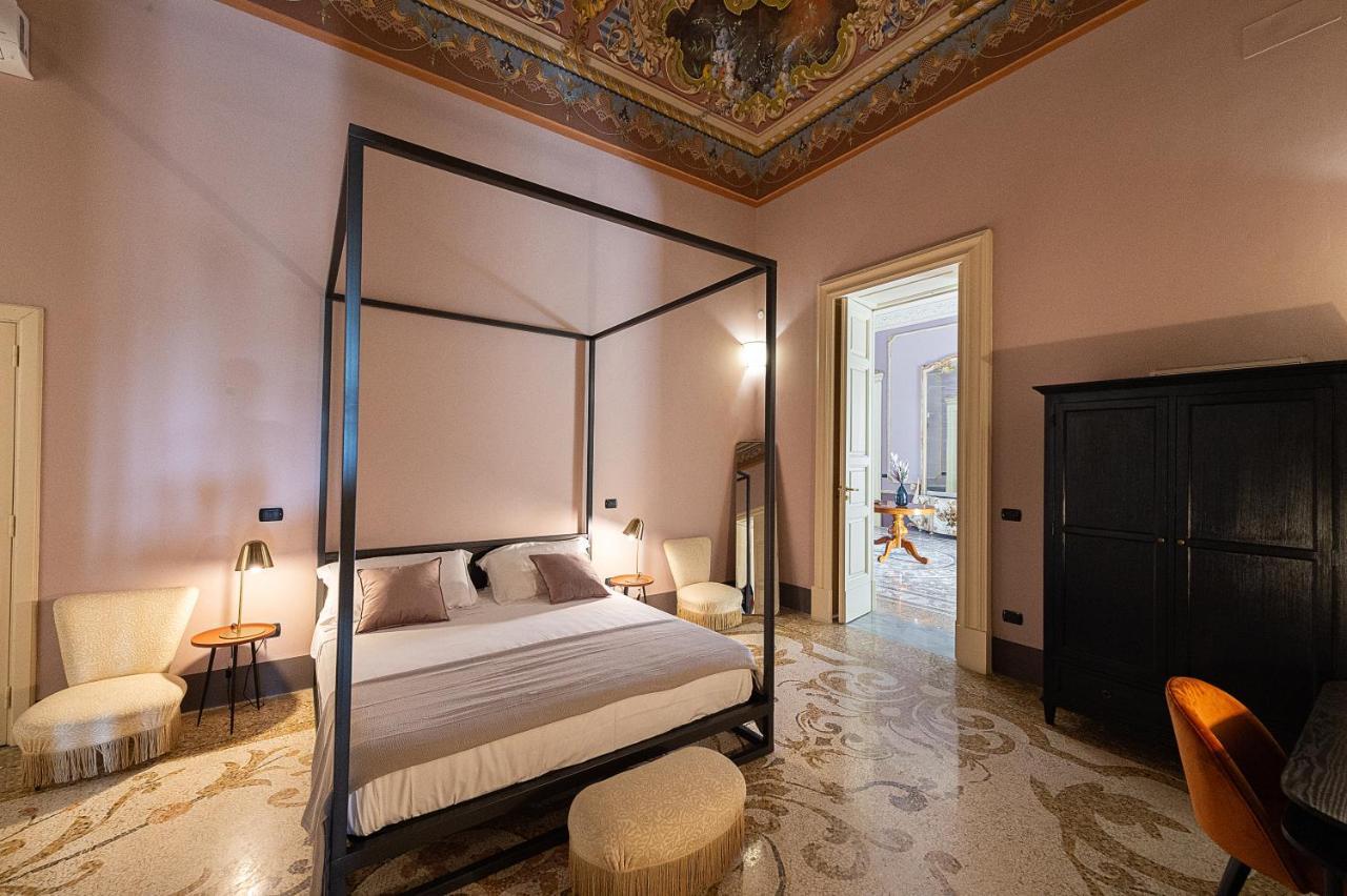 مبيت وإفطار Aradeo Palazzo Francesco Grassi المظهر الخارجي الصورة