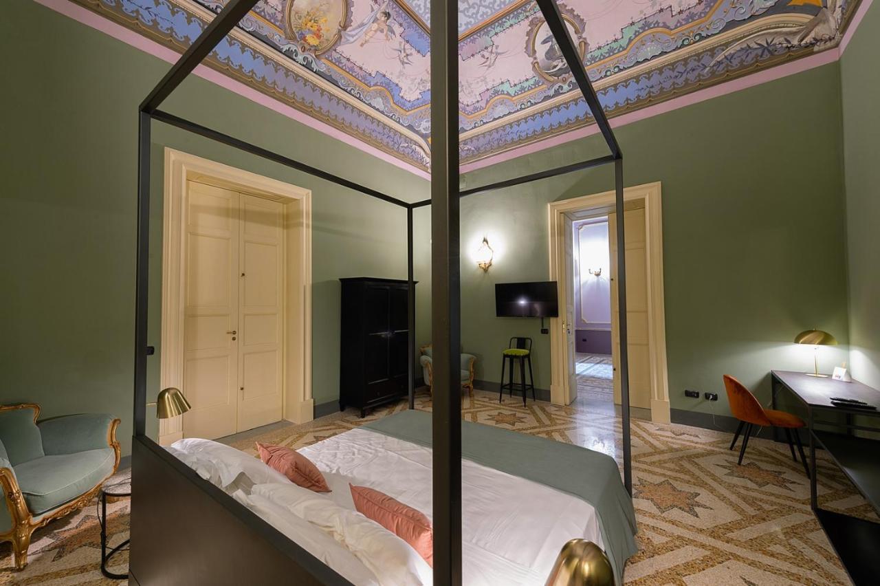 مبيت وإفطار Aradeo Palazzo Francesco Grassi المظهر الخارجي الصورة