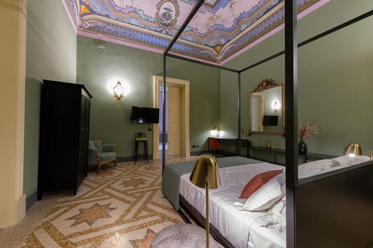 مبيت وإفطار Aradeo Palazzo Francesco Grassi المظهر الخارجي الصورة