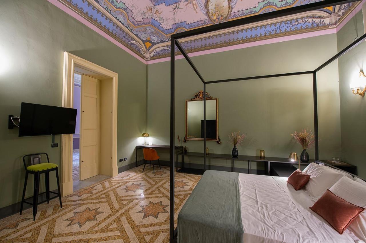 مبيت وإفطار Aradeo Palazzo Francesco Grassi المظهر الخارجي الصورة
