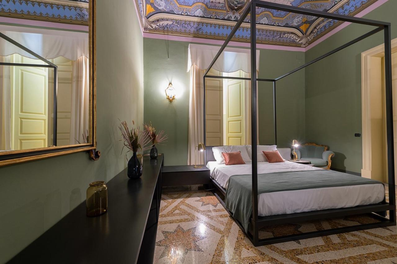 مبيت وإفطار Aradeo Palazzo Francesco Grassi المظهر الخارجي الصورة