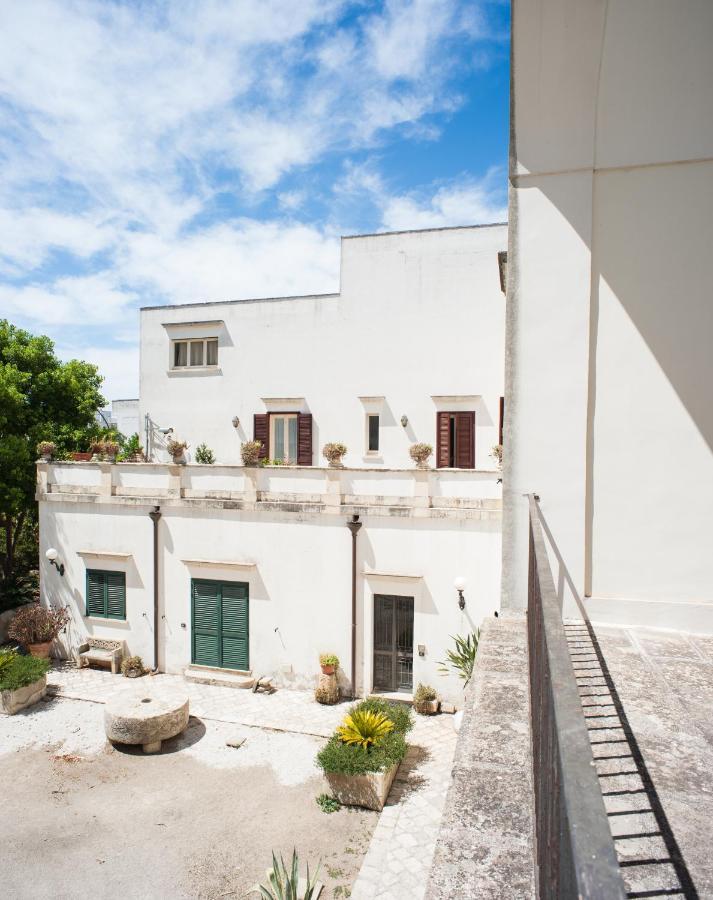 مبيت وإفطار Aradeo Palazzo Francesco Grassi المظهر الخارجي الصورة